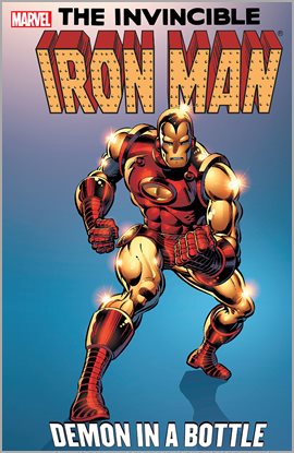 Cover image for Iron Man: Demon In A Bottle