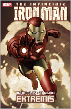 Cover image for Iron Man: Extremis