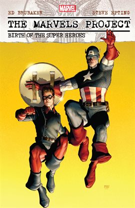 Imagen de portada para Marvels Project