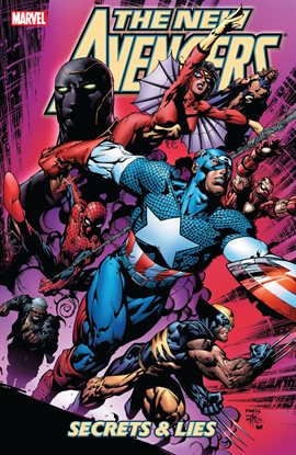 Cover image for New Avengers Vol. 3: Secrets And Lies
