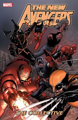 Cover image for New Avengers Vol. 4: The Collective