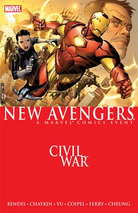 Cover image for New Avengers Vol. 5: Civil War