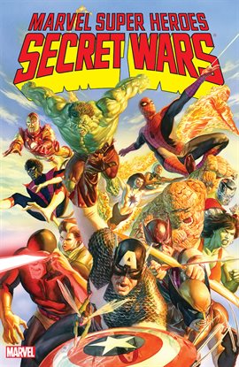 Cover image for Marvel Super Heroes: Secret Wars