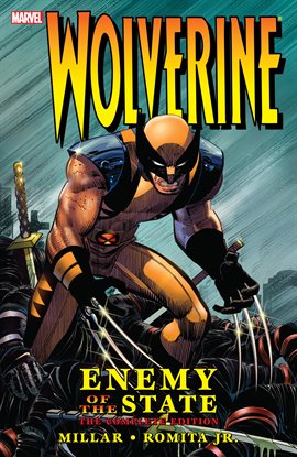 Cover image for Wolverine: Enemy of the State