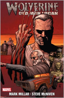 Cover image for Wolverine: Old Man Logan