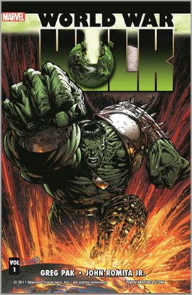 Cover image for Hulk: World War Hulk