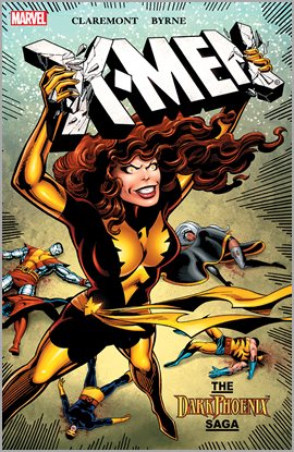 Cover image for X-Men: Dark Phoenix Saga
