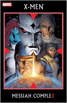 Cover image for X-Men: Messiah Complex
