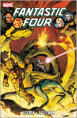 Cover image for Fantastic Four By Jonathan Hickman Vol. 2