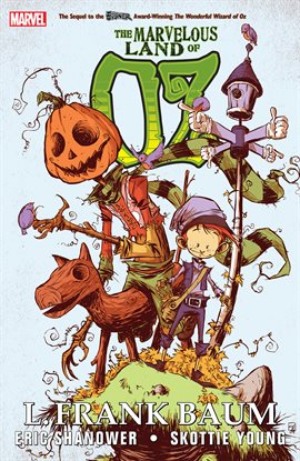 Cover image for Oz: The Marvelous Land of Oz