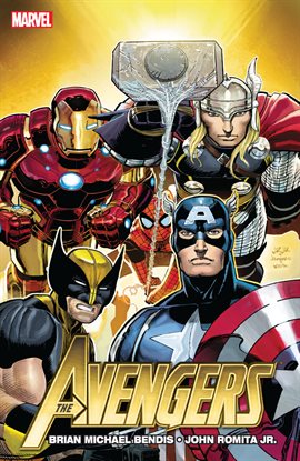 Cover image for Avengers By Brian Michael Bendis Vol. 1