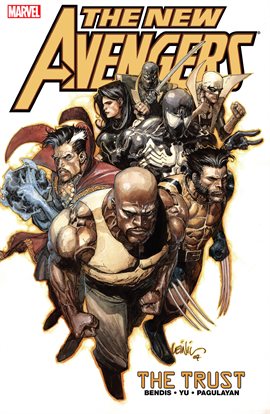 Cover image for New Avengers Vol. 7: The Trust
