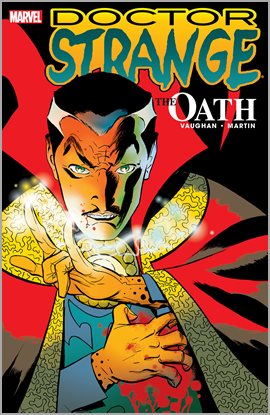 Cover image for Doctor Strange: The Oath