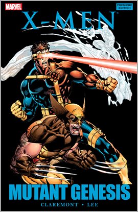 Cover image for X-Men: Mutant Genesis
