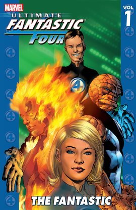 Cover image for Ultimate Fantastic Four Vol. 1: The Fantastic