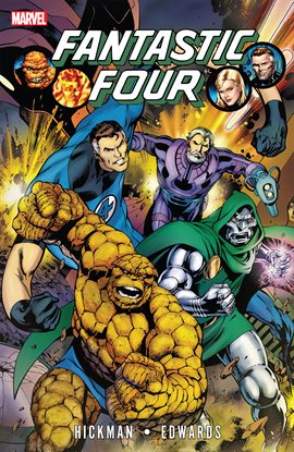 Cover image for Fantastic Four By Jonathan Hickman Vol. 3