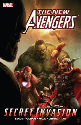 Cover image for New Avengers Vol. 8: Secret Invasion Book 1