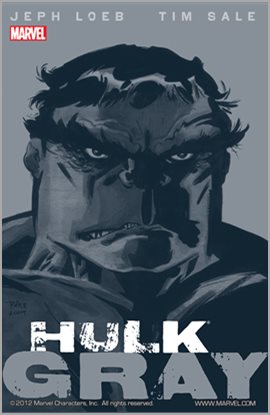 Cover image for Hulk: Gray