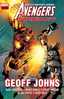 Cover image for Avengers Standoff