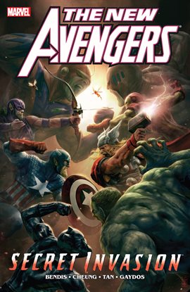 Cover image for New Avengers Vol. 9: Secret Invasion Book 2