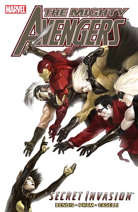 Cover image for Mighty Avengers Vol. 4: Secret Invasion Book 2