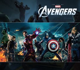 Cover image for The Art of Marvel Studios: The Avengers
