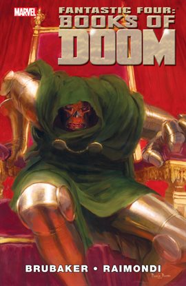 Imagen de portada para Fantastic Four: Books of Doom