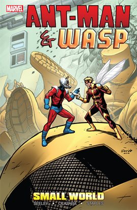 Cover image for Ant-Man and Wasp: Small World