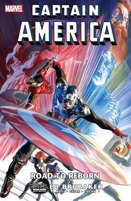 Cover image for Captain America: Road To Reborn