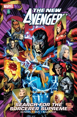 Cover image for New Avengers Vol. 11: Search For The Sorceror Supreme
