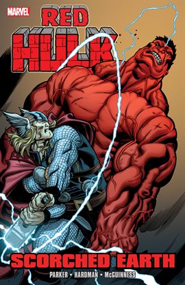 Cover image for Red Hulk: Scorched Earth