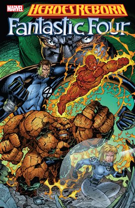 Cover image for Heroes Reborn: Fantastic Four