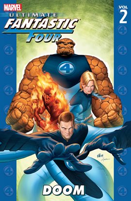 Cover image for Ultimate Fantastic Four Vol. 2: Doom