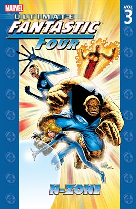 Imagen de portada para Ultimate Fantastic Four Vol. 3: N-Zone