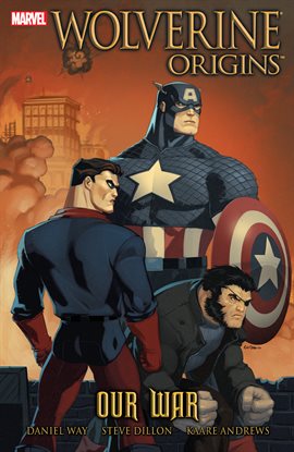 Cover image for Wolverine: Origins Vol. 4: Our War