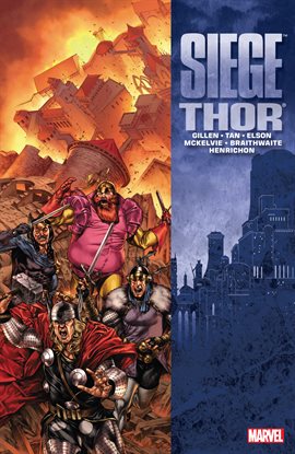 Cover image for Siege: Thor