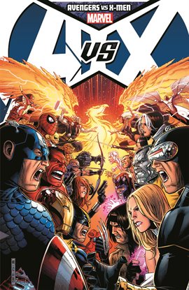 Cover image for Avengers Vs. X-Men