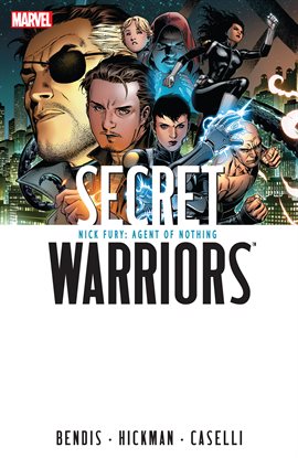 Cover image for Secret Warriors Vol. 1: Nick Fury, Agent of Nothing
