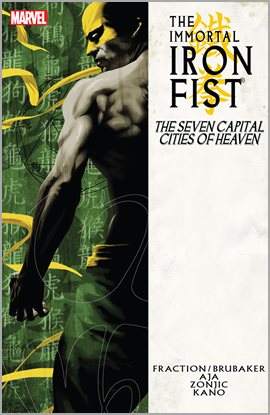 Cover image for Immortal Iron Fist Vol. 2: The Seven Capital Cities Of Heaven