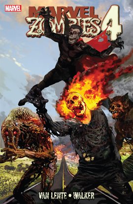Cover image for Marvel Zombies 4