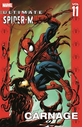 Cover image for Ultimate Spider-Man Vol. 11: Carnage
