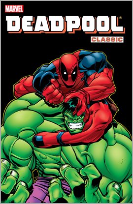 Cover image for Deadpool Classic Vol. 2