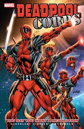 Cover image for Deadpool Corps Vol. 2: You Say You Want A Revolution