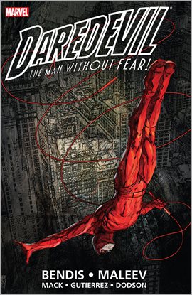 Cover image for Daredevil By Bendis And Maleev Ultimate Collection Vol. 1