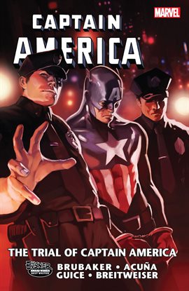 Cover image for Captain America: Trial Of Captain America