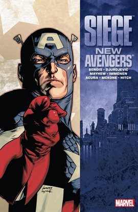 Cover image for Siege: New Avengers