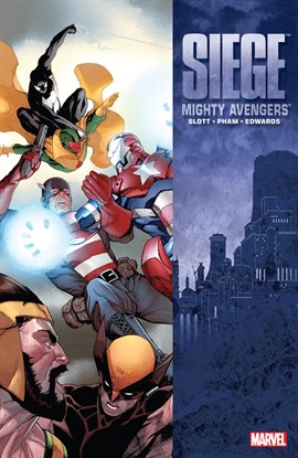 Cover image for Siege: Mighty Avengers