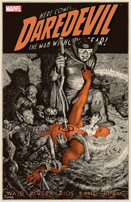 Umschlagbild für Daredevil By Mark Waid Vol. 2