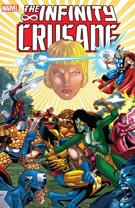 Cover image for Infinity Crusade Vol. 2