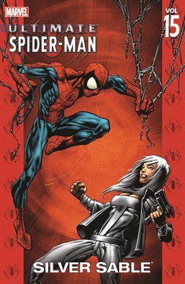Cover image for Ultimate Spider-Man Vol. 15: Silver Sable